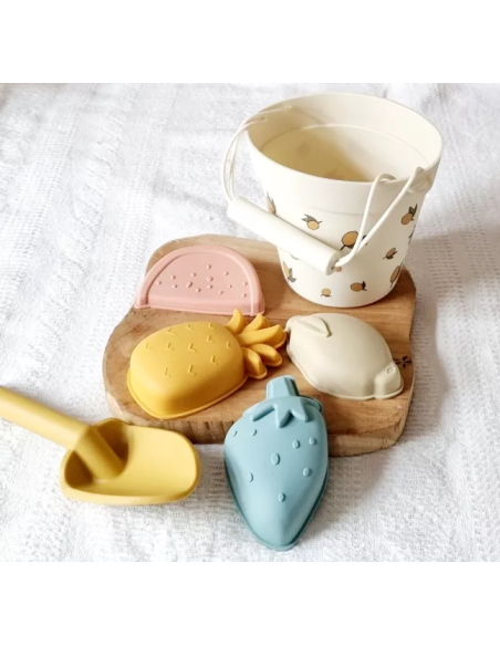 Set de Jeux de plage en silicone Citrons