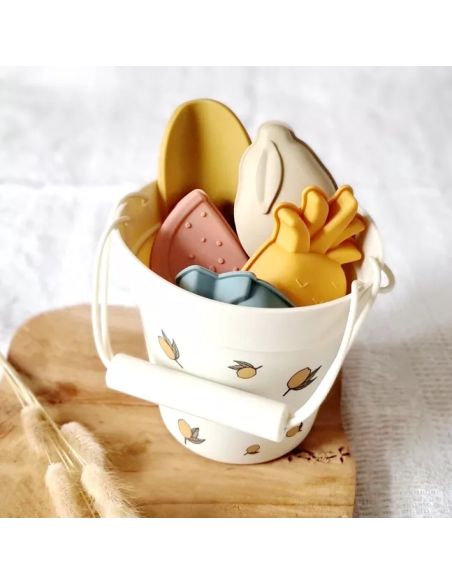 Set de Jeux de plage en silicone Citrons