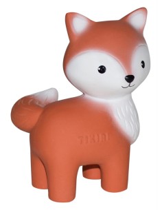 Jouet de dentition et jouet de bain Renard Roux...