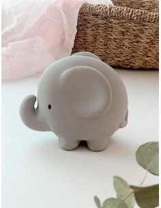 Jouet de dentition et jouet de bain Éléphant caoutchouc... 2