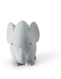 Jouet de dentition et jouet de bain Éléphant caoutchouc...