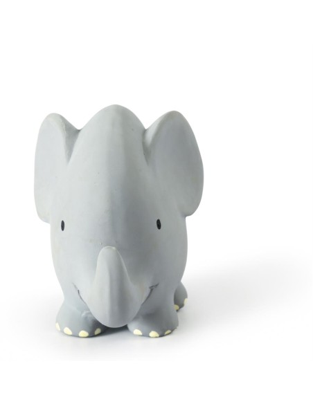 Jouet de dentition et jouet de bain Éléphant caoutchouc naturel