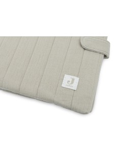 Protège-carnet de santé Gaze de Coton Olive 2