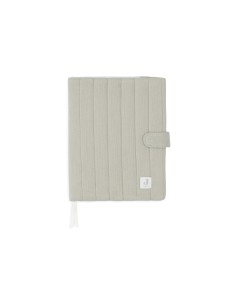 Protège-carnet de santé Gaze de Coton Olive