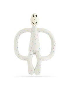 Jouet de dentition Bonhomme Confetti Matchstick Monkey