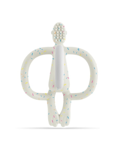 Jouet de dentition Bonhomme Confetti Matchstick Monkey