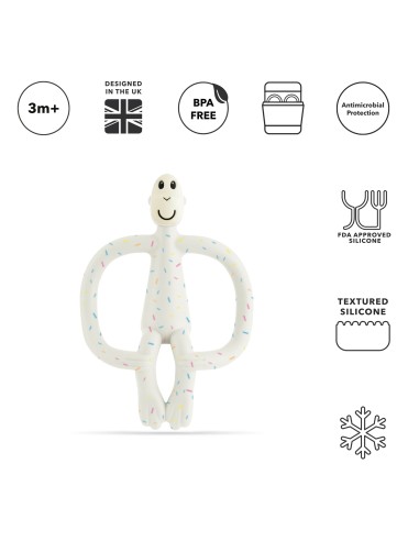 Jouet de dentition Bonhomme Confetti Matchstick...