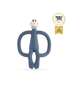 Jouet de dentition Bonhomme Bleu AirForce Matchstick Monkey