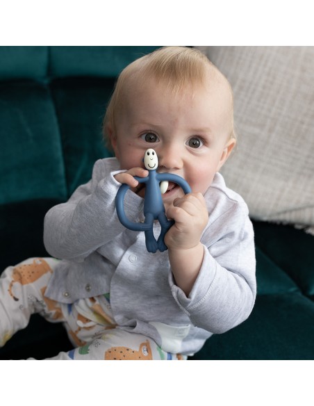 Jouet de dentition Bonhomme Bleu AirForce Matchstick Monkey