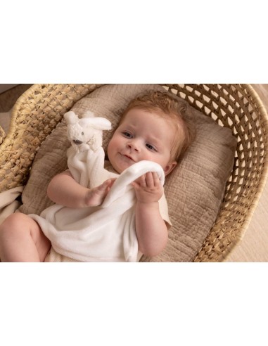 Doudou Richie avec Couverture Ivory