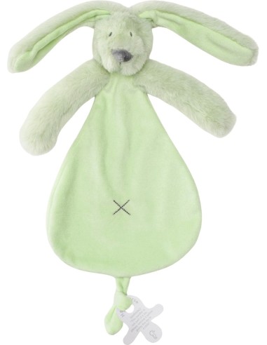Doudou Lapin Richie Pistachio Vert