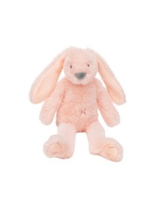 Petite Peluche Lapin Richie Peach 100% Recyclé