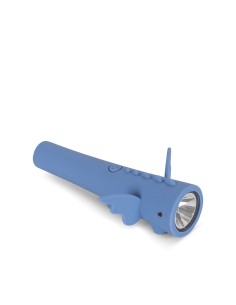 Lampe de poche rechargeable en silicone Dragon Blue
