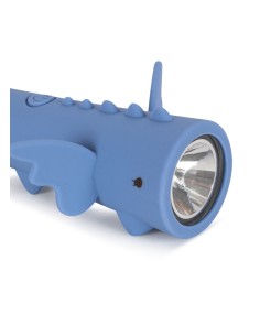 Lampe de poche rechargeable en silicone Dragon Blue 2