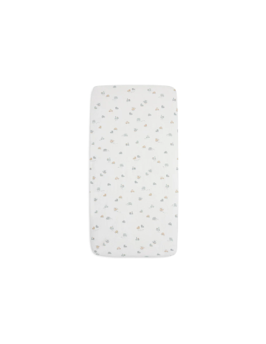 Drap housse en jersey de coton On the Go...