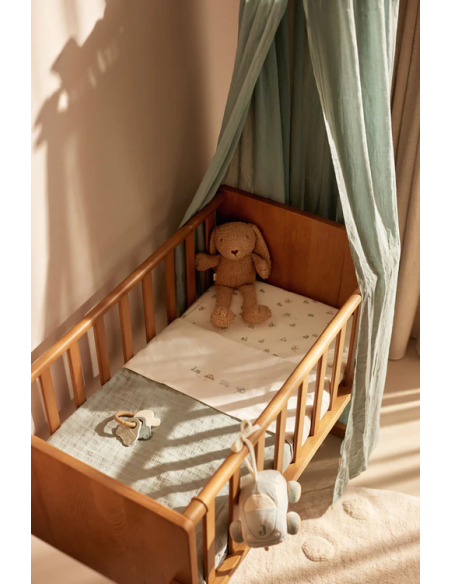 Drap housse en jersey de coton On the Go 40x80cm / 50x90cm