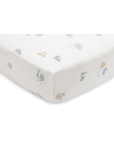 Drap housse en jersey de coton On The Go 70x140cm