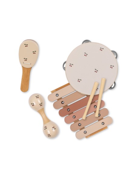 Premier set instruments de musique Cherry