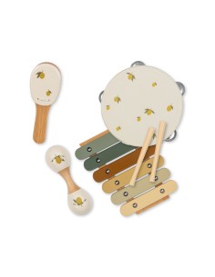 Premier set instruments de musique Lemon