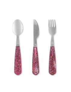 Set de couverts Inox Glitter Sparkling Sangria