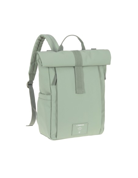 Sac à Dos à Langer Rolltop Up Vert d'Eau