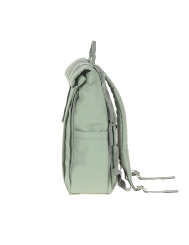 Sac à Dos à Langer Rolltop Up Vert d'Eau
