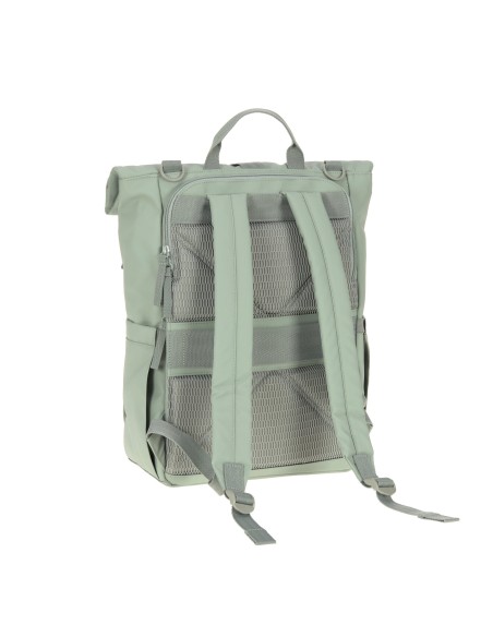 Sac à Dos à Langer Rolltop Up Vert d'Eau