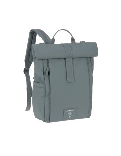 Sac à Dos à Langer Rolltop Up Gris Bleu Anthra