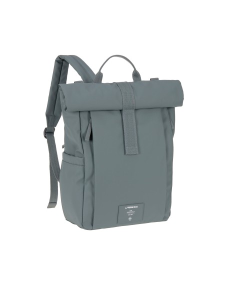 Sac à Dos à Langer Rolltop Up Gris Bleu Anthra