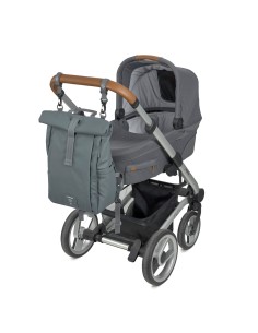 Sac à Dos à Langer Rolltop Up Gris Bleu Anthra 2