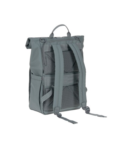 Sac à Dos à Langer Rolltop Up Gris Bleu Anthra
