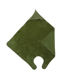 Cape de Bain Tablier Vert Fougère