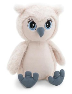 Peluche Chouette Lisa - Orange Toys