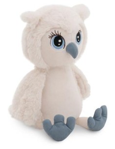 Peluche Chouette Lisa - Orange Toys 2