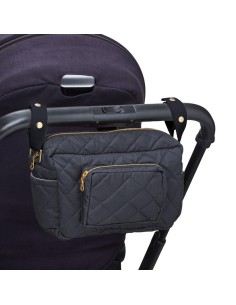 Petit Sac à langer organisateur pour poussette Noir CamCam 2