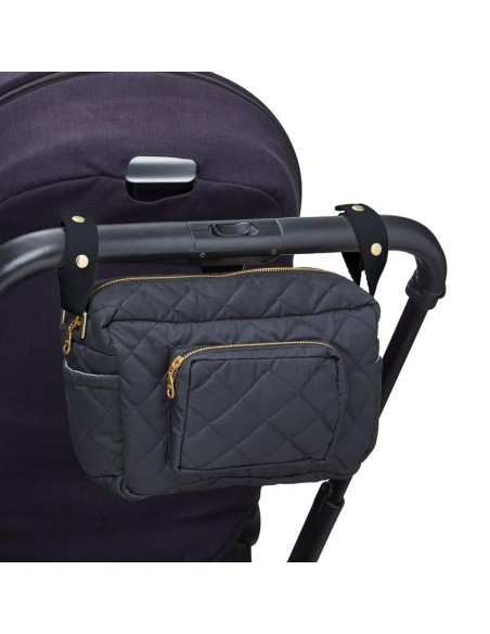 Petit Sac à langer organisateur pour poussette Noir CamCam