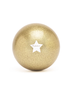 Ballon Pailleté Doré Mouton 10 cm - Ratatam 2