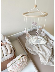 Petite Trousse de Toilette fleurie - Augusta 2