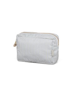 Petite Trousse de Toilette - Blue Stripes