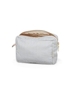 Petite Trousse de Toilette - Blue Stripes 2