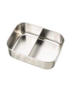 Boîte à goûter en Inox Crocodile Fresk 2