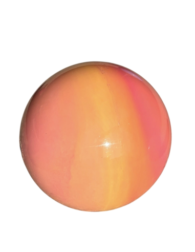 Ballon bubble gum Rose et Orange - 10 cm - Ratatam