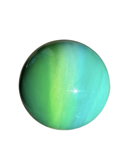 Ballon bubble gum  Vert et Jaune -15 cm - Ratatam