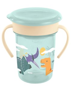 Tasse 360 - Gobelet 360° Anti Déversement  - Jurassic