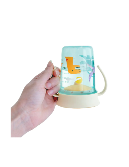 Tasse 360 - Gobelet 360° Anti Déversement  - Jurassic