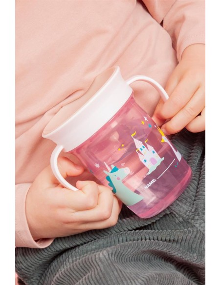 Tasse 360 - Gobelet 360° Anti Déversement - Fantasy