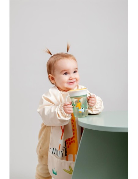 Tasse 360 - Gobelet 360° Anti Déversement - Jungle