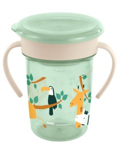 Tasse 360 - Gobelet 360° Anti Déversement - Jungle