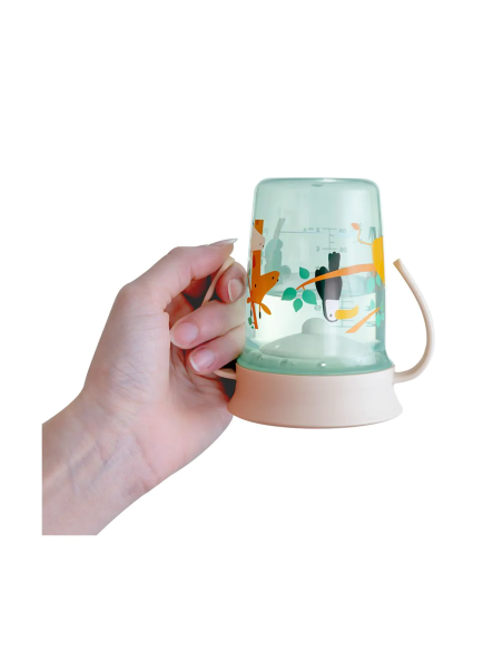 Tasse 360 - Gobelet 360° Anti Déversement - Jungle