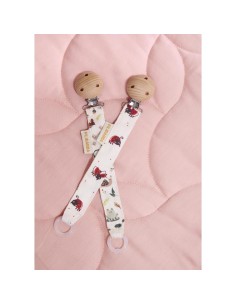 Attache tétine en tissu Little Wonders 2
